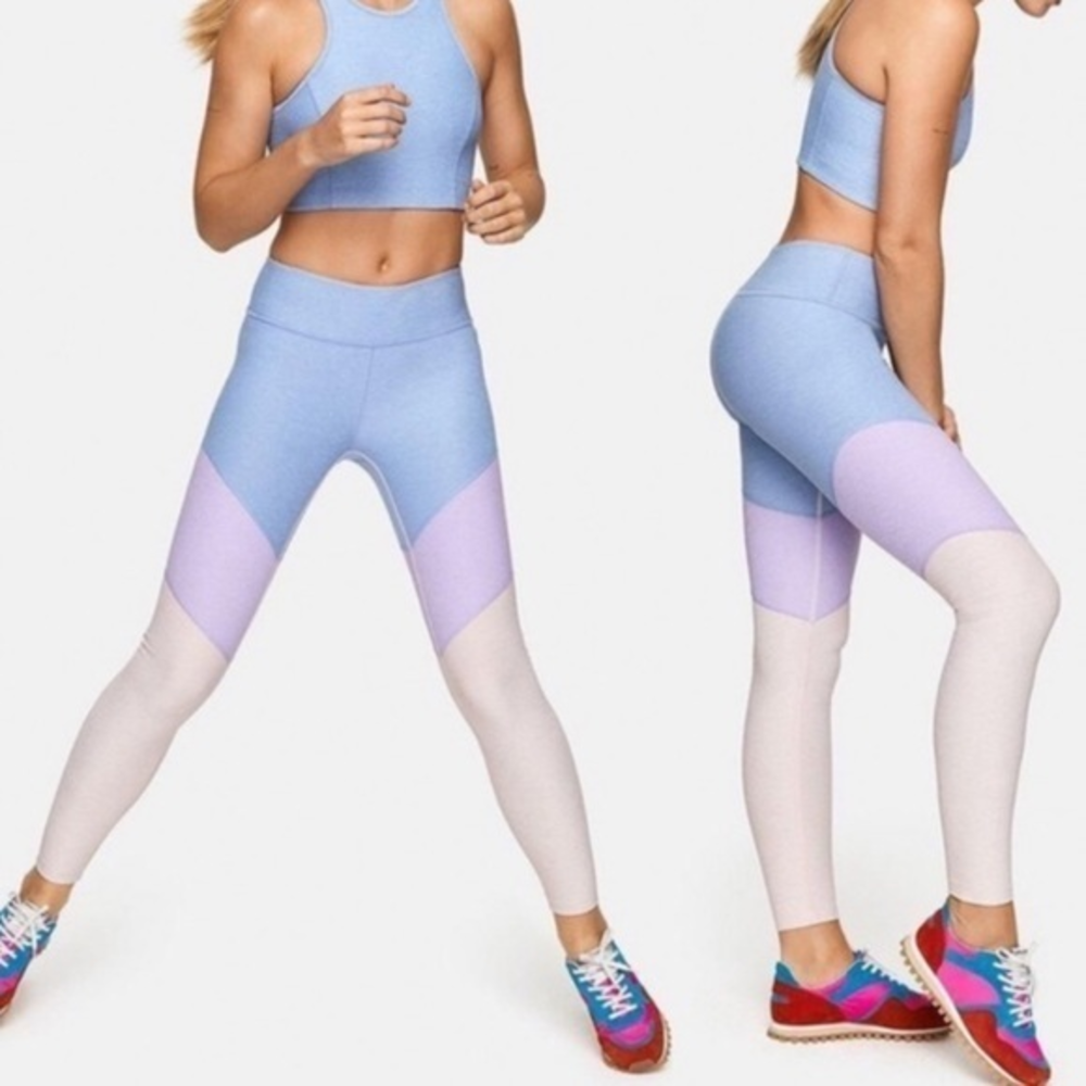 Outdoor Voices‎ 7/8 Springs Leggings Lilac Dahlia